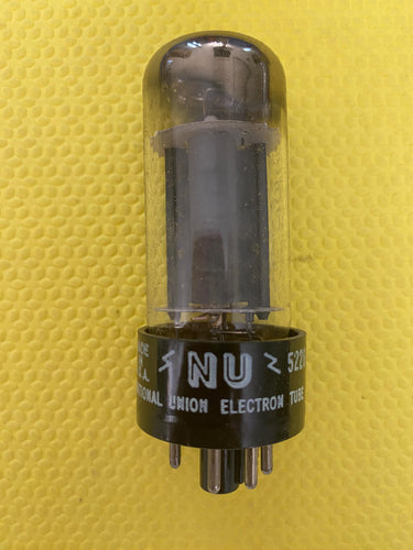 National Union NU 25AV5 25AV5GT Vacuum Tube Valve NOS NIB