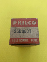 Load image into Gallery viewer, Philco 25CU6 25BQ6 25BQ6GT Vacuum Tube NOS NIB
