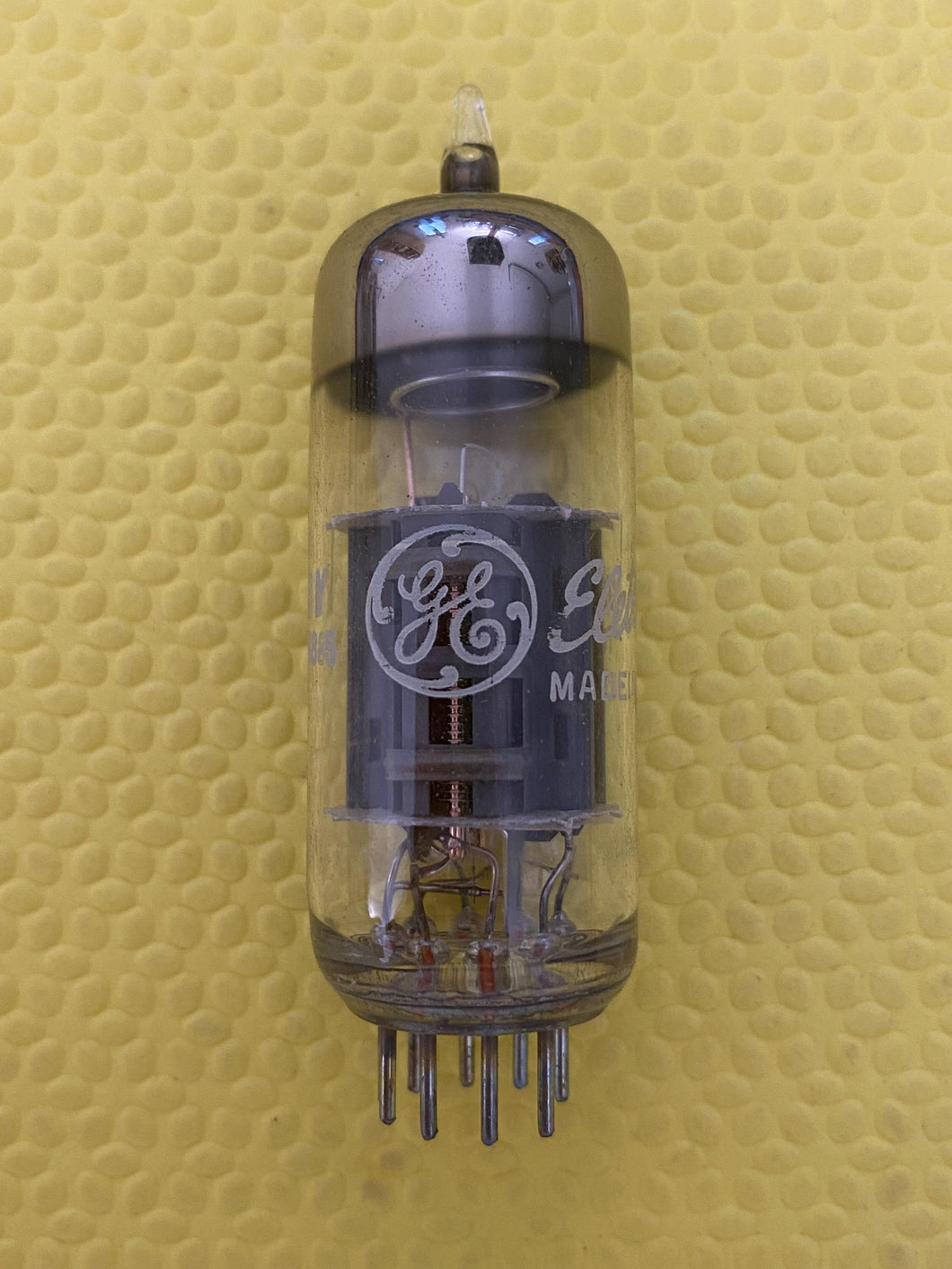 General Electric GE 6CX8 Vacuum Tube Valve NOS NIB