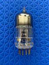Load image into Gallery viewer, RCA Lowrey Select 6X8 Vacuum Tube Valve Black Plate NOS-Testing
