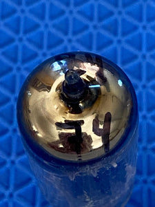 RCA Black Plate 6CG7 6FQ7 Vacuum Tube Valve With Shields NOS NIB