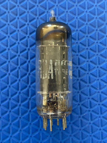 RCA Black Plate 6CG7 6FQ7 Vacuum Tube Valve With Shields