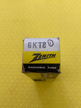 Load image into Gallery viewer, Zenith 6KT8 Vacuum Tube Valve NOS NIB

