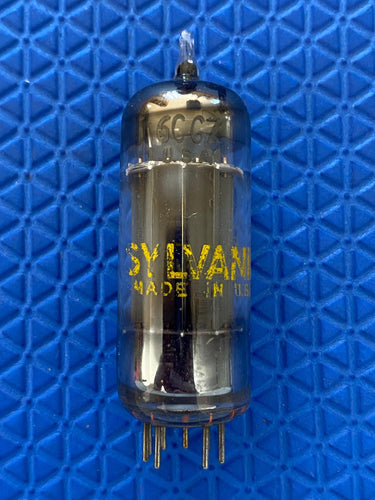 Sylvania 6CG7 6FQ7 Vacuum Tube Valve Copper Support Rods