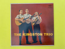Load image into Gallery viewer, The Kingston Trio Eponymous Vinyl Mono LP Capitol Records T996
