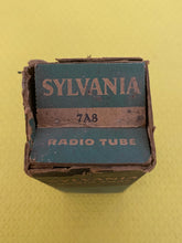 Load image into Gallery viewer, Sylvania 7A8 Vacuum Tube Valve NOS NIB
