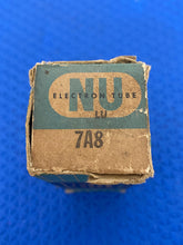 Load image into Gallery viewer, National Union NU 7A8 Vacuum Tube Valve NOS NIB
