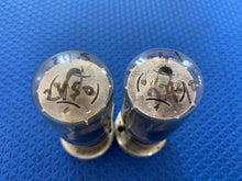 Load image into Gallery viewer, Matched Pair Sylvania 5881 JAN-6L6WGB Milspec Vacuum Tubes Valves
