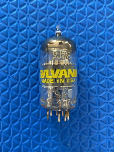 Sylvania 9JW8 Vacuum Tube Valve NOS NIB