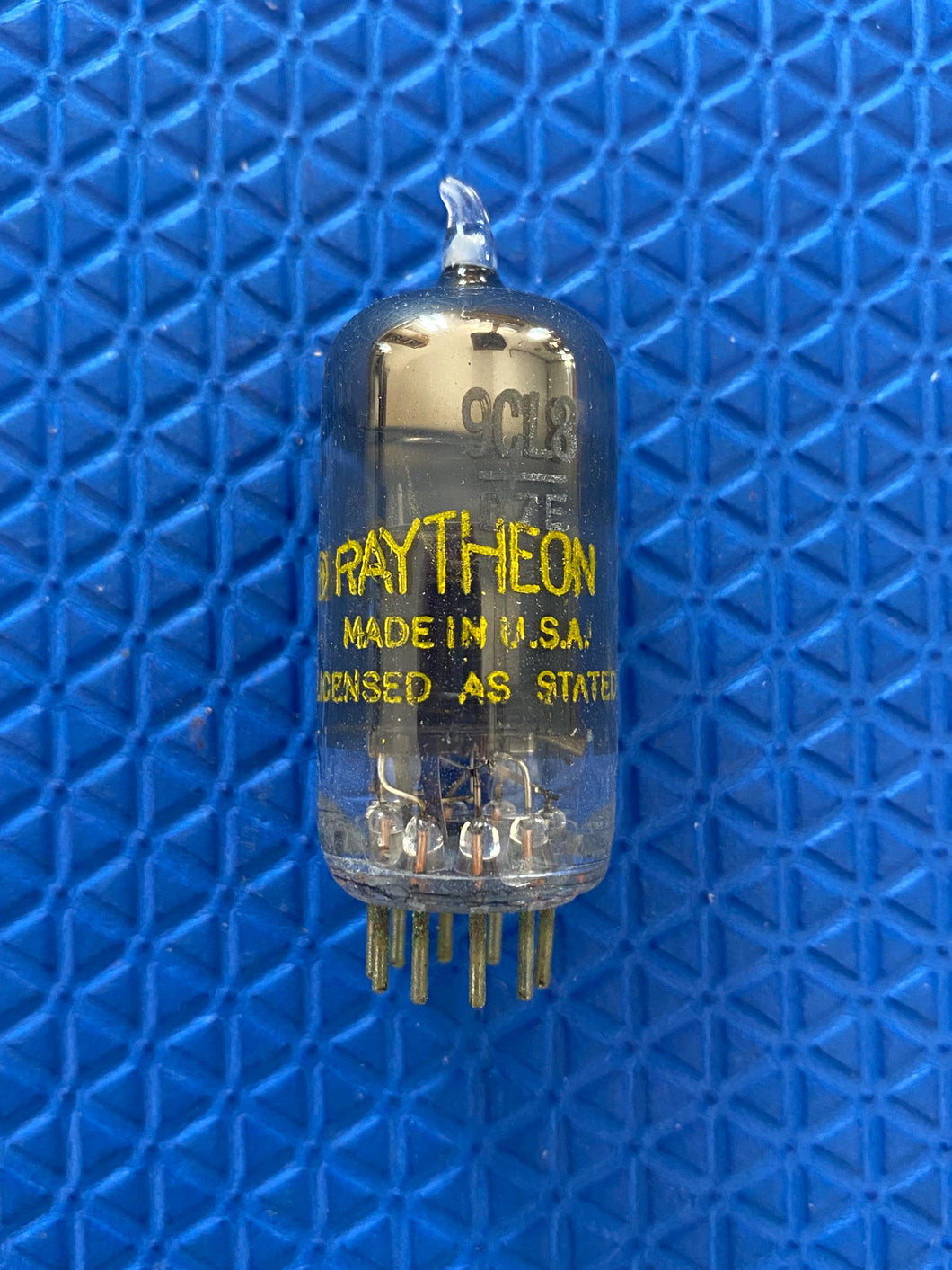 Raytheon 9CL8 Vacuum Tube Valve NOS NIB