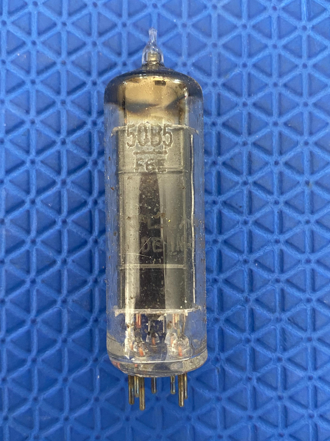 Sylvania 50B5 Vacuum Tube Valve NOS NIB