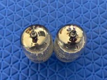 Load image into Gallery viewer, Matched Pair General Electric 6096 5654 JG-5654 6AK5 6J1 6J2 Milspec Industrial Vacuum Tubes Valves NOS NIB
