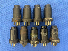 Load image into Gallery viewer, 9 US-Made 6C5 Vacuum Tubes Valves Lot Of Nine
