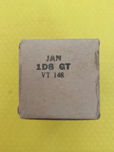 RCA 1D8 1D8GT VT148 Vacuum Tube Valve Milspec NOS NIB