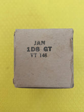 Load image into Gallery viewer, RCA 1D8 1D8GT VT148 Vacuum Tube Valve Milspec NOS NIB
