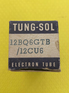 Tung-Sol 12BQ6 12BQ6GTB 12CU6 Vacuum Tube Valve NOS NIB