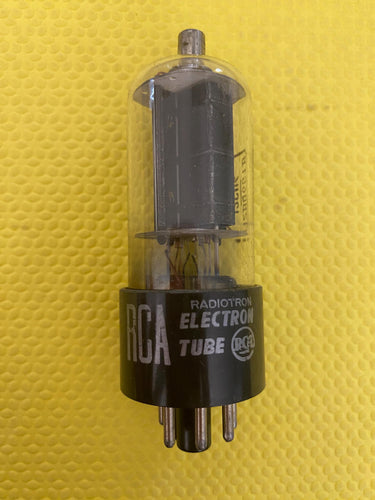 RCA 12BQ6 12BQ6GTB 12CU6 Vacuum Tube Valve NOS NIB