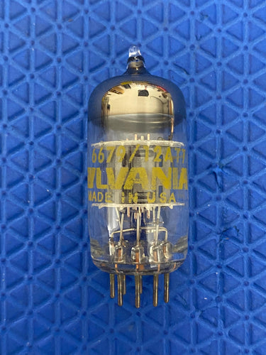 Sylvania 12AT7 ECC81 6679 Vacuum Tube Valve NOS NIB For Your Univalve