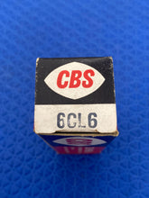 Load image into Gallery viewer, CBS Hytron 6CL6 Vacuum Tube Valve NOS NIB
