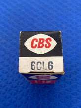 Load image into Gallery viewer, CBS Hytron 6CL6 Vacuum Tube NOS NIB
