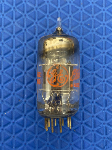 General Electric GE 12JN8 Vacuum Tube Valve NOS NIB