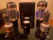 Load image into Gallery viewer, Matched Pair RCA 6AU6 Vacuum Tubes Valves Black Plate NOS-Testing
