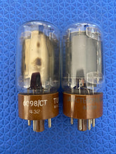 Load image into Gallery viewer, Matched Pair Tung-Sol 6AR6 6AR6WA JANCTL6098 Milspec Vacuum Tubes NOS NIB
