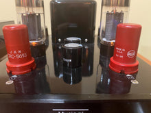Load image into Gallery viewer, Matched Pair RCA 5693 JANCRC5693 6SJ7 Vacuum Tubes Valves Milspec Red Bottle
