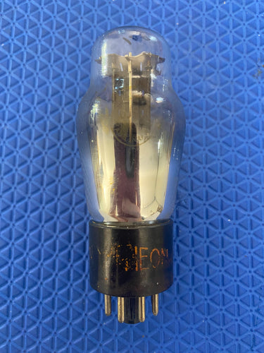 Raytheon 6J5 6J5G Vacuum Tube Valve Black Plate ST Shoulder Shape NOS-Testing