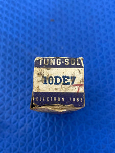 Tung-Sol 10DE7 Vacuum Tube Valve NOS NIB