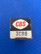 Load image into Gallery viewer, CBS 3CB6 Vacuum Tube Valve NOS NIB
