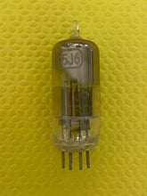Load image into Gallery viewer, Westinghouse 5J6 Vacuum Tube Valve NOS NIB
