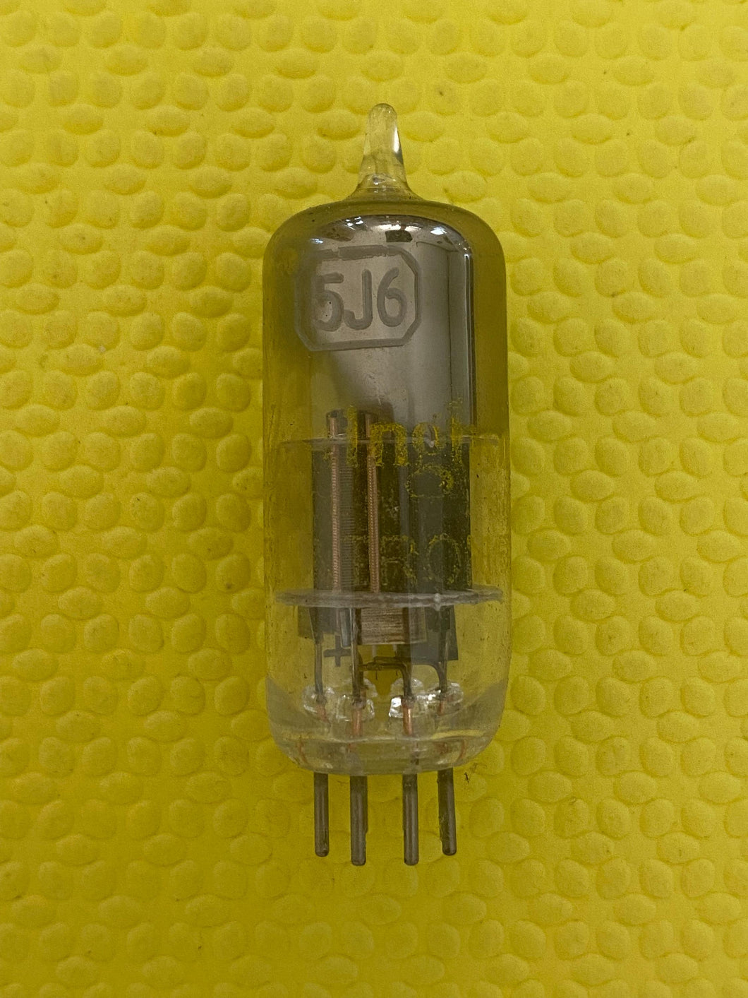 Westinghouse 5J6 Vacuum Tube Valve NOS NIB