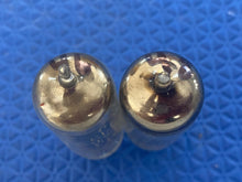 Load image into Gallery viewer, Matched Pair General Electric GE 6CL6 Vacuum Tubes Valves Black Plate
