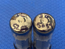 Load image into Gallery viewer, Matched Pair RFT Siemens Telefunken EL34 6CA7 Vacuum Tubes Valves NOS-Testing

