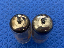 Load image into Gallery viewer, Matched Pair RCA 6CL6 Vacuum Tubes Valves Triple Mica
