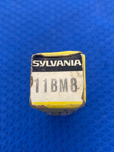 Sylvania 11BM8 Vacuum Tube Valve NOS NIB