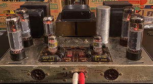 Matched Pair RFT Siemens Telefunken EL34 6CA7 Vacuum Tubes Valves NOS-Testing