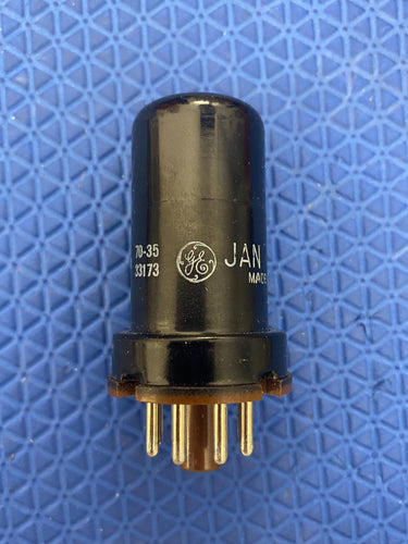 General Electric 6SK7 JAN-6SK7WA Vacuum Tube Valve Milspec NOS NIB