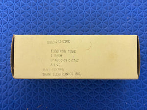 General Electric 6SK7 JAN-6SK7WA Vacuum Tube Valve Milspec NOS NIB