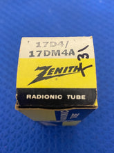 Load image into Gallery viewer, Zenith 17D4 17DM4A Vacuum Tube Valve NOS NIB
