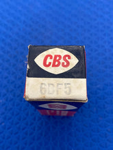 Load image into Gallery viewer, CBS 6BF5 Vacuum Tube Valve NOS NIB
