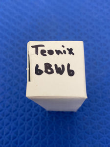 Teonix 6BW6 Vacuum Tube Valve NOS-Testing