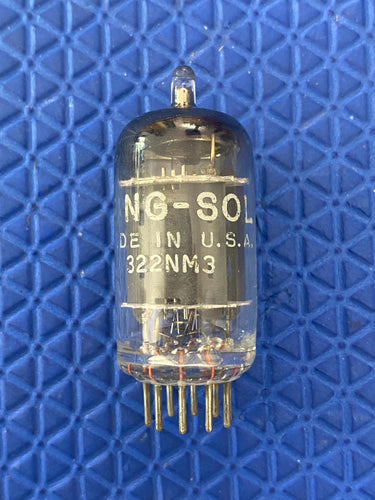 Tung-Sol 6AU7 Vacuum Tube Valve NOS NIB For Your Schiit Vali 2