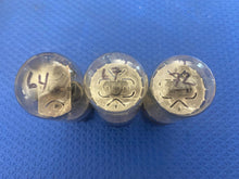 Load image into Gallery viewer, 3 US-Made 12AV5 Vacuum Tubes Valves Lot Of Three
