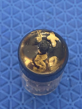 Load image into Gallery viewer, Mullard CV2492 6DJ8 ECC88 Gold Pin Riveted Disk Getter Vacuum Tube Valve For Your Schiit
