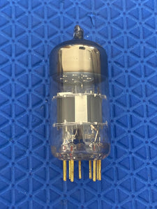 Mullard CV2492 6DJ8 ECC88 Gold Pin Riveted Disk Getter Vacuum Tube Valve For Your Schiit