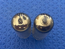 Load image into Gallery viewer, Matched Pair RCA 5763 Vacuum Tubes Valves
