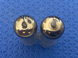 Matched Pair RCA 5763 Vacuum Tubes Valves
