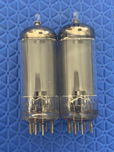 Matched Pair RCA 5763 Vacuum Tubes Valves